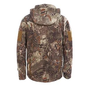 Chaqueta de camuflaje 2025 nueva llegada precio al por mayor exterior chaqueta de caza diseño OEM altamente recomendado - Product Image 2