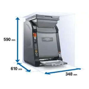 เครื่องทำแผ่นข้าวซูชิไฟฟ้า ASM 865 รุ่นใหม่ ทนทาน เป็นมิตรกับสิ่งแวดล้อม สำหรับใช้งานเชิงพาณิชย์ ผลิตแผ่นได้ 900-1300 แผ่น/ชั่วโมง กำลังไฟ 200 วัตต์ รับประกัน 1 ปี - Product Image 5
