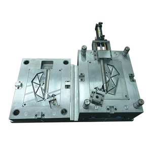 Molde de inyección de plástico personalizado para la fabricación de piezas plásticas de precisión: Molde de cavidad que produce soporte para tubos de 8 pulgadas - Product Image 4