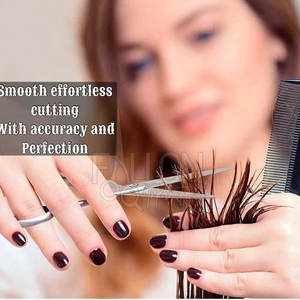 Tijeras de corte súper afiladas para cortes suaves y precisos, tijeras de corte súper afiladas de calidad profesional para profesionales de la peluquería - Product Image 4