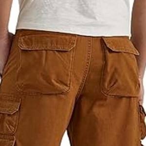 Pantalones Cortos Cargo para Hombre, Estilo Casual, Antiarrugas, de Alta Calidad, Precio Económico, con Logotipo/Colores Personalizados - Product Image 3