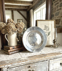 Silver Plated Charger Serving <b>Plate</b> Excellent Quality Weddings Banquets Fine Dining Events Elegant Fancy <b>Snacks</b> Compatible - Product Image 6