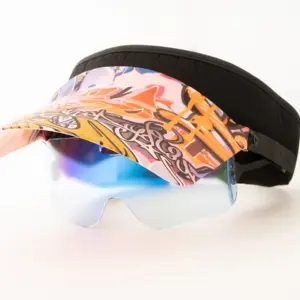 Custom Logo Visor Sunglasses UV Protection