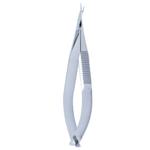 Best Selling Castroviejo Stainless Steel Corneal Section Scissors Manual Power Lower Blade Corneal Scissor By <b>Blush</b> Surgical - Product Image 1