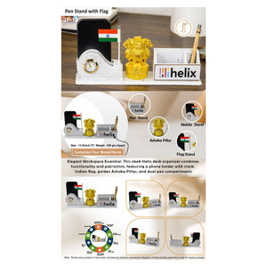 Tablero de Mesa de Madera Personalizado Ecológico con Impresión - Producto Promocional para Oficina - Product Image 4