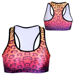 FITME SPORTS Women's Sports <b>Bra</b> Set Spandex/Nylon Material Quick Dry Adjusted Straps Medium Support Mesh Decoration Solid/Plaid - Product Image 3