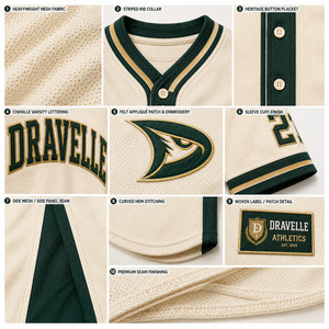 Camisetas deportivas para niños al por mayor, personalizadas con logo OEM de fábrica, de poliéster grabado, para béisbol y sóftbol, lisas o estampadas. - Product Image 6