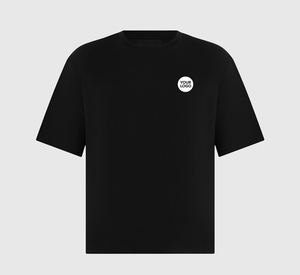 T-shirts décontractés pour hommes personnalisés en tissu jersey léger respirant 100% coton 220g avec logo personnalisé imprimé sur le devant - Product Image 1