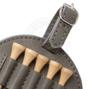 Support de tee de golf léger et compact avec emplacement intégré pour marqueur de balle pour les séances d'entraînement quotidiennes - Product Image 5