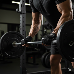 Guantes Deportivos Unisex RexFit para Gimnasio, Guantes Transpirables para Fitness con Agarre Fuerte para Levantamiento de Pesas - Product Image 4