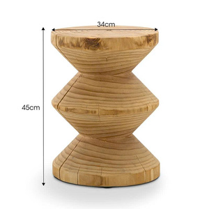 Vietnam Handmade Wooden <b>Stool</b> Wholesale Furniture Supplier Solid Wood Side <b>Stool</b> Handmade Minimalist Home Decor Multi Purpose - Product Image 3