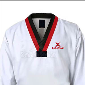 Uniforme de Karate Premium de Alta Calidad, Lavado, Elástico y Transpirable, 100% Algodón, Ropa Tradicional de Artes Marciales para Uso Profesional - Product Image 4
