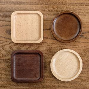 Reusable Natural Wooden Cup Coaster Handmade Drink Holder for Coffee Mug Tea Glass Hotel Restaurant Home - Product Image 6