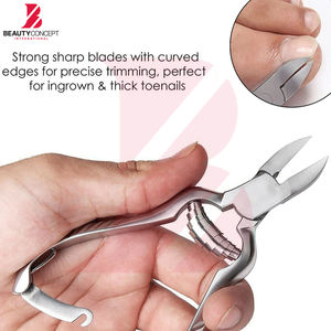 Juego de Instrumentos de Podología 2026, Antideslizantes, Fáciles de Usar, Duraderos, del Mejor Proveedor, de Acero Inoxidable con Estuche de Cuero, Nueva Llegada - Product Image 4