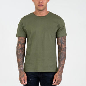 Camiseta de algodón 100% personalizada de alta calidad, diseño ligero y moderno para el verano, talla grande para hombre, venta al por mayor. - Product Image 4