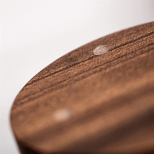 Cendrier sans fumée en aluminium avec couvercle, design simple noir, artisanat haut de gamme, accessoire de fumeur de style américain - Product Image 6