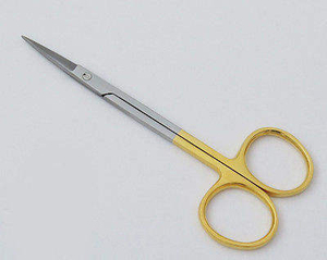 Tijeras Quirúrgicas Industriales de Acero Inoxidable Madriq International, Curvas y Rectas, TC Super Cut, para Zurdos, Incisiones Finas - Product Image 3