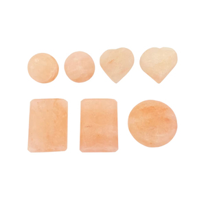 Piedras de Masaje al por Mayor, Kit de Masaje Corporal, Piedra de Sal Rosa del Himalaya, Piedra de Energía Caliente para Spa - Product Image 6