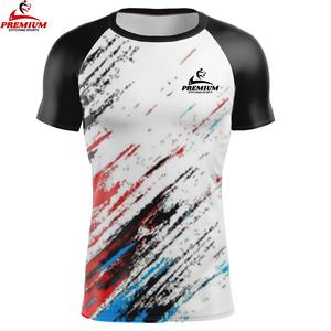 Ropa de Compresión Profesional, Transpirable, Manga Larga, Protección UV, Color Rojo Liso, Talla Personalizada, para Surf y Yoga - Product Image 5