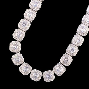 Pendentif Lettres et Chiffres BP 253 en Émeraude Synthétique de Laboratoire Jay Balaji Diamonds, Plaqué Or Rose et Rhodium, Bijoux Tendance pour Femme - Product Image 1