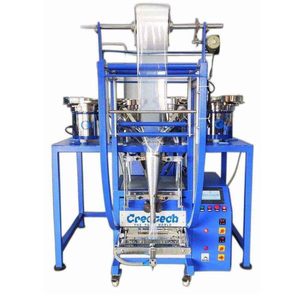 Máquina Empacadora de Bolsas Automática Eléctrica de Alta Productividad Profesional, Unidad Selladora de Bolsas Industriales para Polvo - Product Image 1