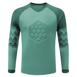 Camiseta Deportiva Personalizada para Hombre, 100% Algodón, Manga Larga, Antiarrugas, Transpirable, Absorbe la Humedad, Ropa de Entrenamiento Atlético - Product Image 3