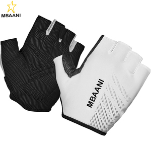 Ride <b>Padded</b> Short Finger Summer Cycling Gloves Lightweight <b>Cushioned</b> Fingerless Road Bike Bicycle Glove - Product Image 1