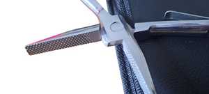 OBEXA Surgical Grade Stainless Steel Hair Extension <b>Plier</b> <b>Set</b> 7 Inch Black Storage Kit | Professional Salon Tool Model - Product Image 4