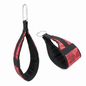 Sangles de Soutien Abdominal Réglables Premium pour Exercices, Sangles de Gym Robustes pour Exercices de Musculation, Sangles de Soutien des Bras pour Tractions et Abdominaux - Product Image 5