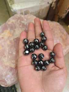 Perles de diamant Moissanite de 10 mm, 48 pièces, perles de diamant de qualité AAA, pour la fabrication de bijoux - Product Image 2
