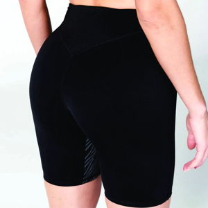Nouveautés tendance : Shorts personnalisés pour femmes, taille haute, respirants, de qualité supérieure, avec logo sur mesure (OEM) - Product Image 6