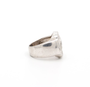 Bague en argent sterling 925 avec zircon cubique, style vintage, unisexe, pour mariage ou fête, bijoux fins, prix de gros - Product Image 2