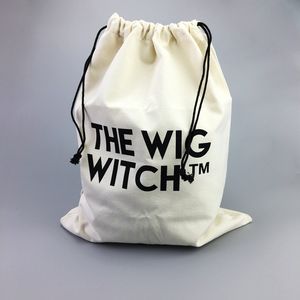 Bolsas de Lona con Cordón para Regalo, Bolsas de Embalaje con Logotipo Personalizado, Bolsas de Algodón para Zapatos y Ropa, Bolsas Protectoras para Zapatos - Product Image 5