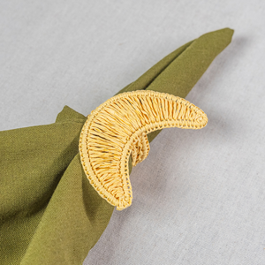 Offre Spéciale – Anneau de Serviette en Fil de Papier JNC Fait Main, Porte-Serviette Écologique pour Décoration de Table - Product Image 4