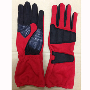 Gants de course imperméables légers à doigts entiers, noirs et gris, antidérapants, avec fermeture auto-agrippante, unisexe, hiver, polyester et coton - Product Image 2