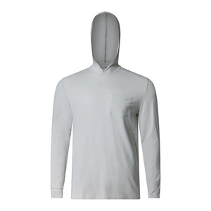 Camisas de Pesca con Capucha, Transpirables e Impermeables, Manga Larga, Protección UV UPF 50, Secado Rápido, para Pesca de Verano - Product Image 1