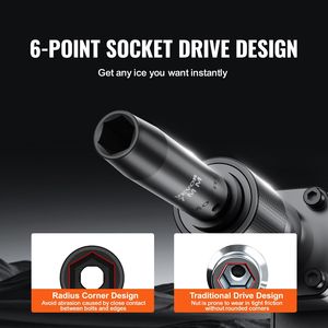 Set di 90 Pezzi per Riparazione Auto, Chiavi a Bussola da 6-19mm, Attacco da 3/8'', SAE 1/4''-3/4'', Metriche, in Acciaio Cr-Mo a 6 Punte - Product Image 4