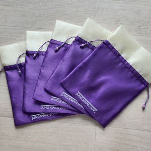 [Goyu] Mini Korean Traditional Bokjumeoni Cosmetic <b>Bag</b> Drawstring Pouch Embroidered <b>Patchwork</b> Jewelry Gift Souvenir Organizer - Product Image 1