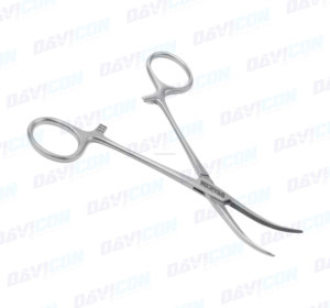 คีมหลอดเลือดสแตนเลสแบบใช้ซ้ำได้เครื่องมือผ่าตัด - Product Image 6