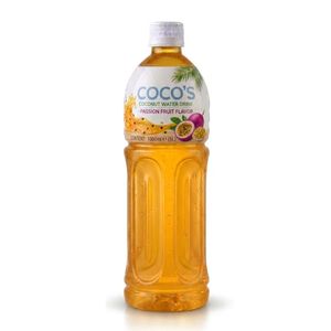 น้ำมะพร้าว รสแมงโก้ ปราศจากน้ำตาล ฆ่าเชื้อแล้ว 1 ลิตร - Product Image 4