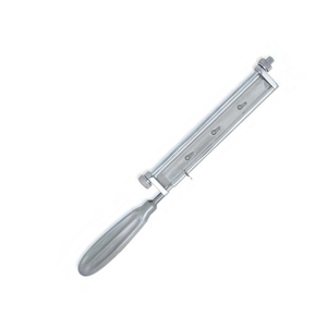 Cuchillo Profesional de Acero Inoxidable para Injertos de Piel, Fabricante de Instrumentos Quirúrgicos para Cirugía Plástica y Reconstructiva - Product Image 2