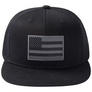 Mesh Baseball Cap For Unisex Vintage Trucker <b>Hat</b> Black Color Breathable Waterproof Outdoor Casual Sports Cap - Product Image 1