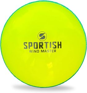 Pelota de PVC Suave y Resistente – Pelota Ligera para Entrenamiento de Cricket, para Bateo, Lanzamiento, Entrenamiento y Sesiones de Práctica - Product Image 1