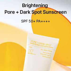 Venta al por mayor solo PORE + DARK SPOT BRIGHTENING CARE SUNSCREEN 50 ml Cuidado DE LA PIEL coreano belleza cosmética - Product Image 2