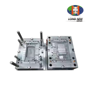 แม่พิมพ์ฉีดพลาสติกเหล็กความแม่นยำสูงแบบกำหนดเองของ LONGNEW OEM สำหรับผลิตภัณฑ์ในครัวเรือน ที่จับคอนโซล และสีที่ปรับแต่งได้ - Product Image 1