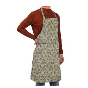 Logotipo personalizado Chef de cocina Delantales de cocina Hombres y mujeres Ropa DE TRABAJO multiusos hecha de algodón - Product Image 3