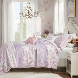 Floral Paisley <b>Comforter</b> <b>Set</b> Twin/Twin XL Size - Product Image 2