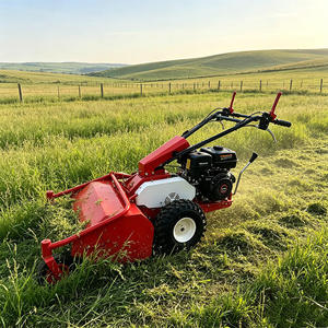 Débroussailleuse agricole télécommandée pour champ et verger, coupe-herbe et désherbeuse à essence - Product Image 3