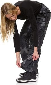 Pantalon de ski imperméable pour femme, taille haute, isolé, pour snowboard, vêtements de ski d'hiver, fabricant sur mesure - Product Image 3