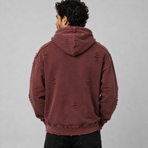 Sudadera con capucha para hombre de alta calidad, diseñada con tela suave, corte relajado, apariencia moderna y comodidad duradera para un estilo casual urbano. - Product Image 4